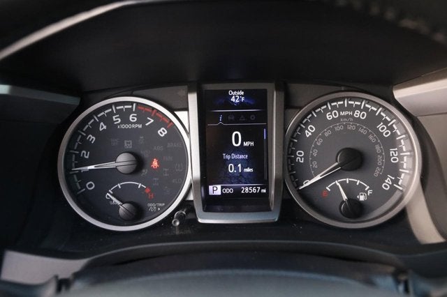 2021 Toyota Tacoma 4WD SR