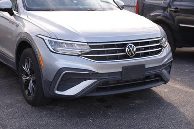 2022 Volkswagen Tiguan SE