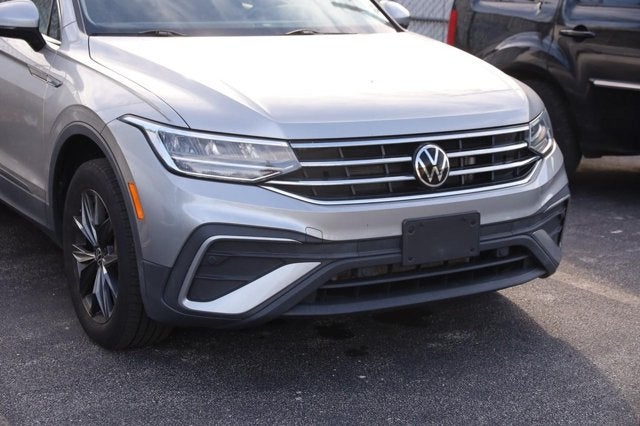 2022 Volkswagen Tiguan SE