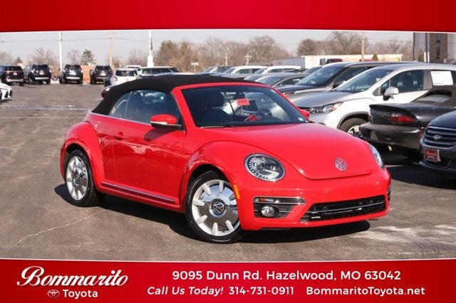 2019 Volkswagen Beetle Convertible S