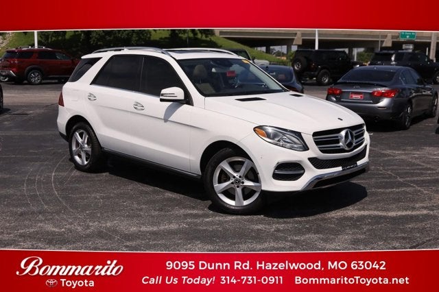 2018 Mercedes-Benz GLE GLE 350