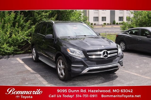2017 Mercedes-Benz GLE GLE 350