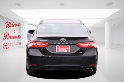 2018 Toyota Camry SE