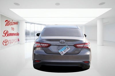 2018 Toyota Camry SE