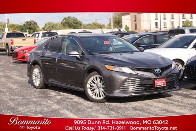 2019 Toyota Camry XLE Hybrid