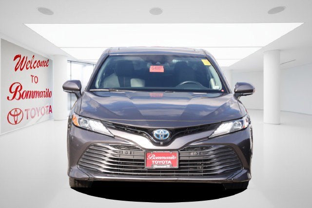 2019 Toyota Camry Hybrid XLE