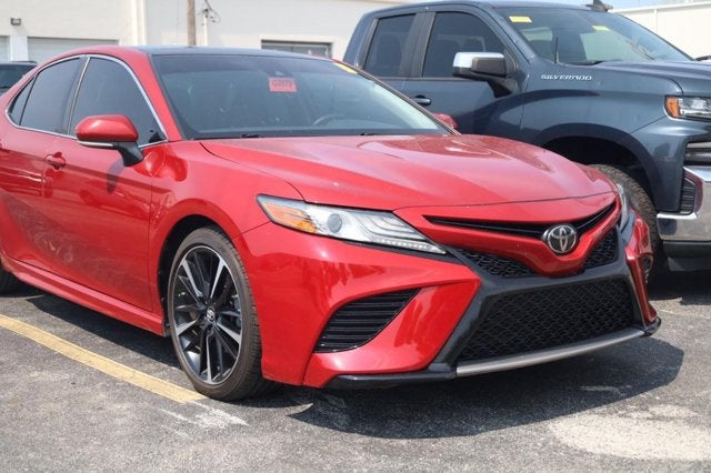 2019 Toyota Camry XSE