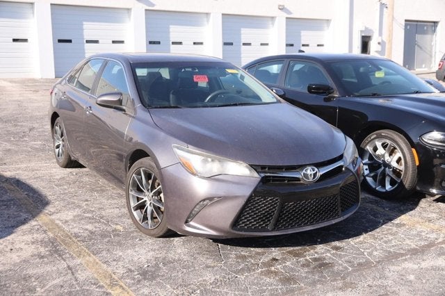 2017 Toyota Camry XSE