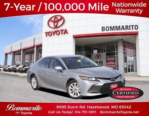 2024 Toyota Camry LE