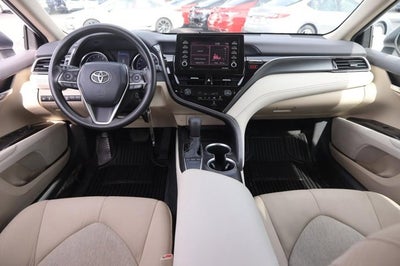 2022 Toyota Camry LE