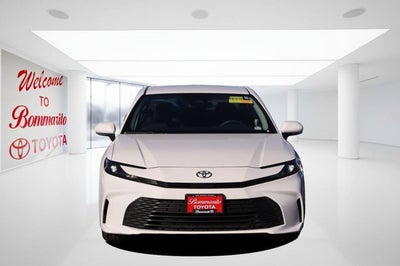 2025 Toyota Camry LE