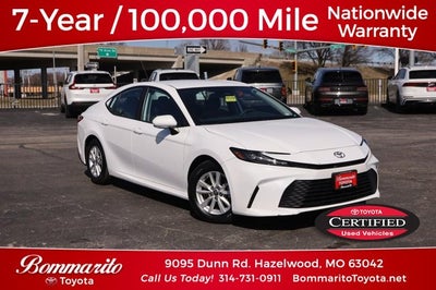 2025 Toyota Camry LE
