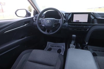 2025 Toyota Camry LE