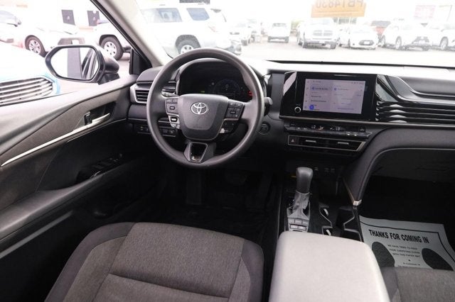 2025 Toyota Camry LE