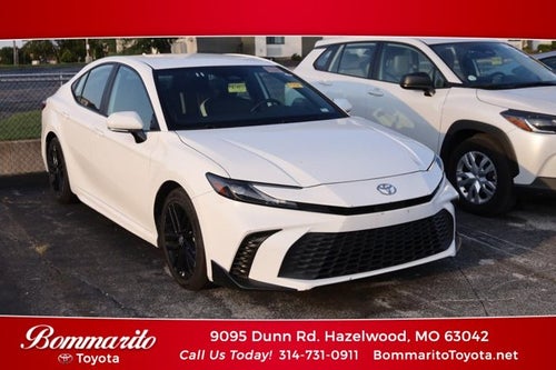 2025 Toyota Camry SE