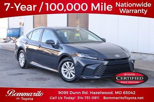 2025 Toyota Camry LE