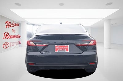 2026 Toyota Camry SE