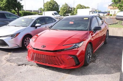 2025 Toyota Camry XSE