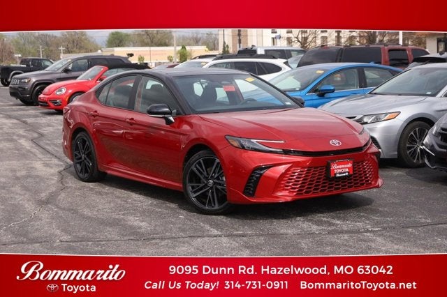 2026 Toyota Camry XSE