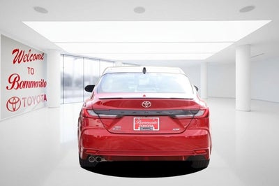 2026 Toyota Camry XSE