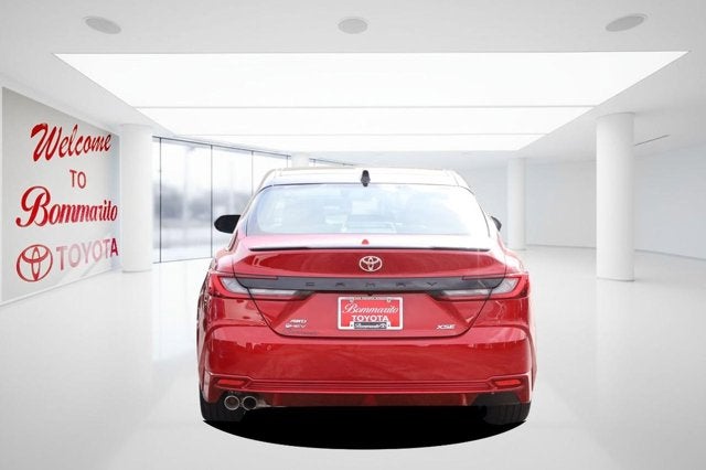 2026 Toyota Camry XSE