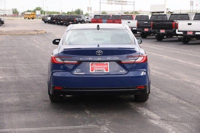 2026 Toyota Camry XLE