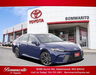 2026 Toyota Camry XLE