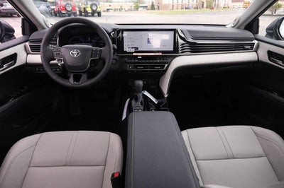 2026 Toyota Camry XLE