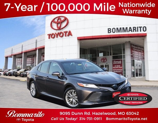 2020 Toyota Camry Hybrid XLE