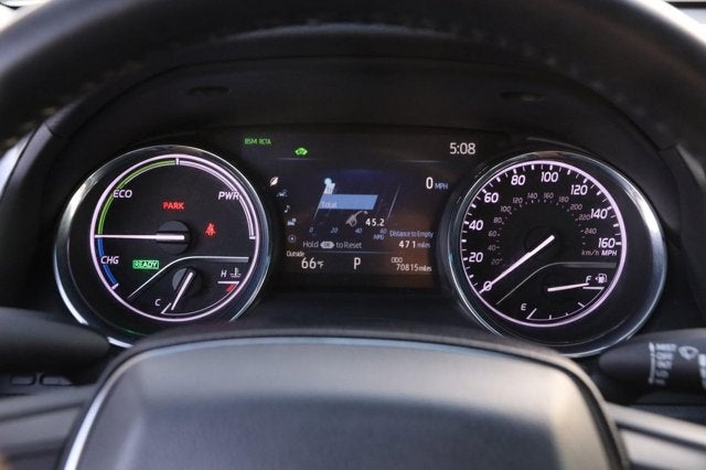 2020 Toyota Camry Hybrid XLE