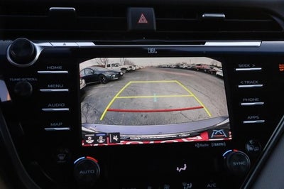 2020 Toyota Camry Hybrid XLE