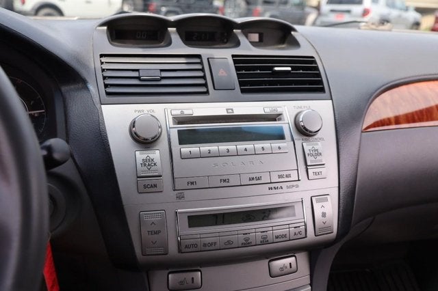 2008 Toyota Camry Solara SLE