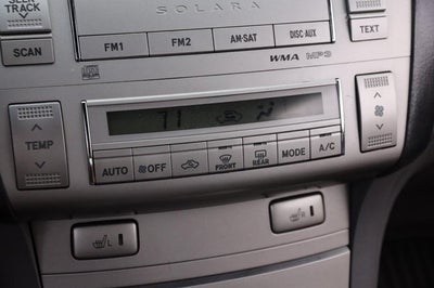 2008 Toyota Camry Solara SLE
