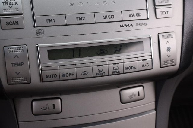 2008 Toyota Camry Solara SLE