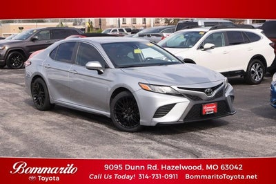 2020 Toyota Camry SE