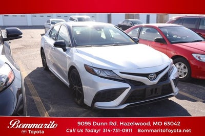 2021 Toyota Camry Hybrid XSE