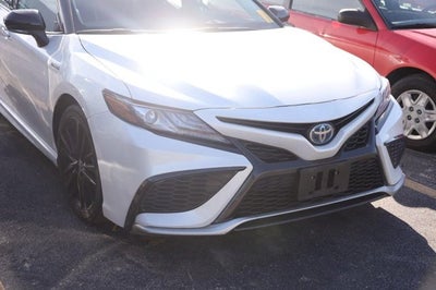 2021 Toyota Camry Hybrid XSE