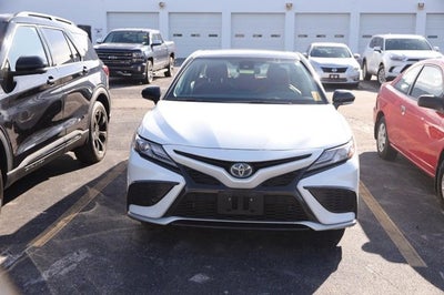 2021 Toyota Camry Hybrid XSE