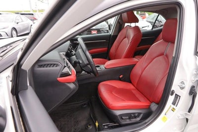 2021 Toyota Camry Hybrid XSE
