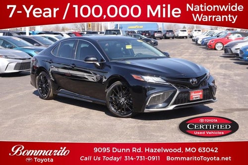 2022 Toyota Camry XSE