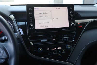 2022 Toyota Camry XSE