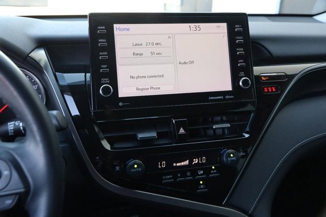 2022 Toyota Camry XSE