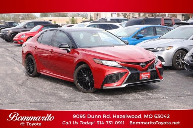 2024 Toyota Camry XSE V6