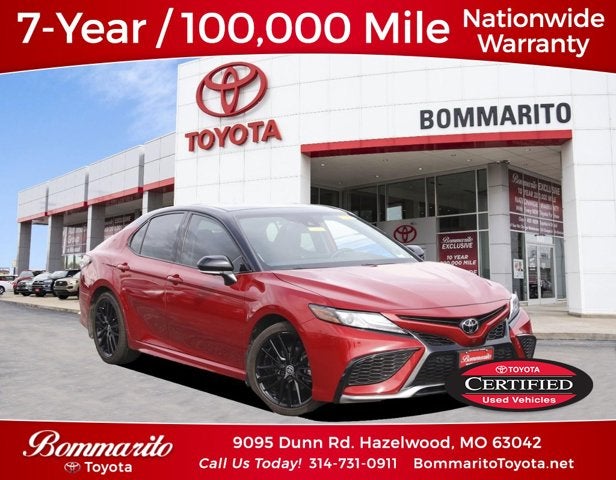 2024 Toyota Camry XSE V6