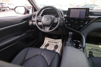 2024 Toyota Camry XSE V6