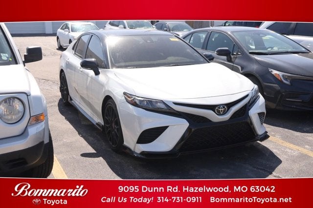 2024 Toyota Camry TRD V6