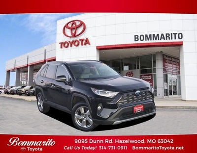 2021 Toyota RAV4 Hybrid Limited