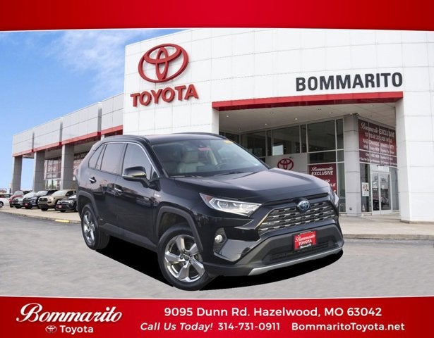2021 Toyota RAV4 Hybrid Limited