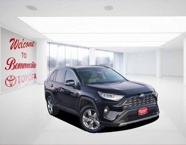 2021 Toyota RAV4 Hybrid Limited