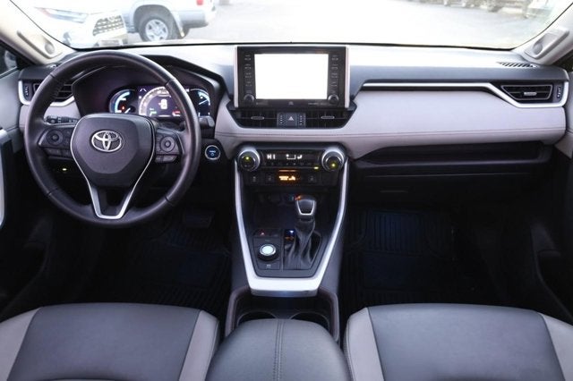 2021 Toyota RAV4 Hybrid Limited